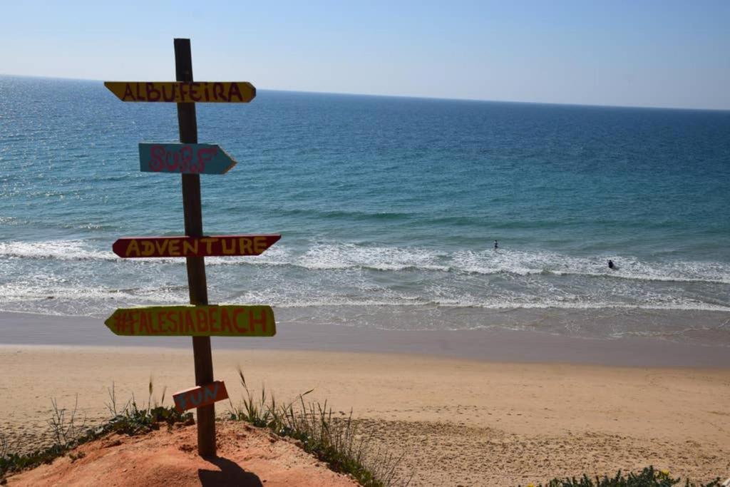 Pedro Do Mar Apartment Praia Da Falesia อัลบูเฟรา ภายนอก รูปภาพ