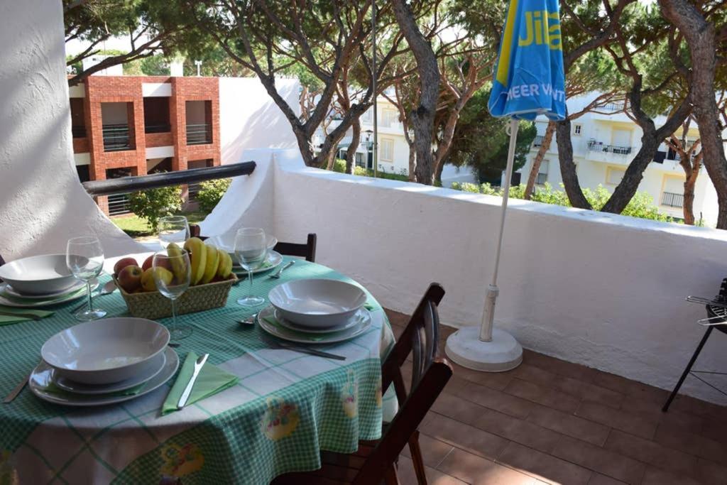 Pedro Do Mar Apartment Praia Da Falesia อัลบูเฟรา ภายนอก รูปภาพ